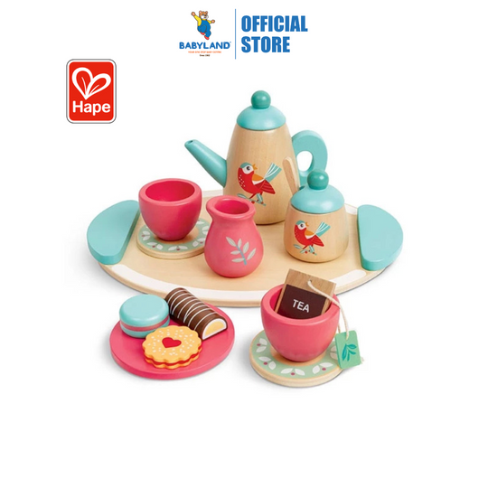 Hape 3207 Tea Time Wooden Playset Suitable For Age 3+ Years
