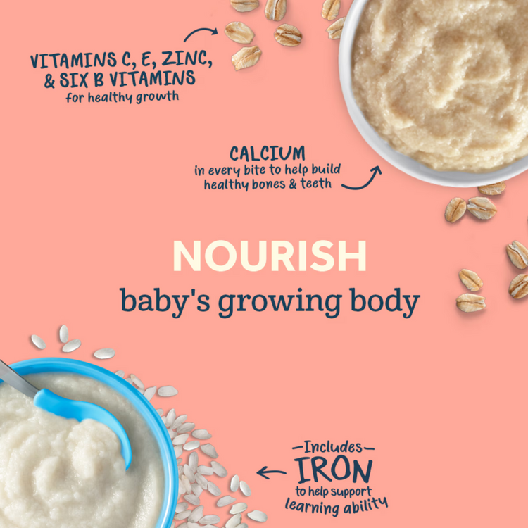 Gerber Baby Cereal 227g (6m+)