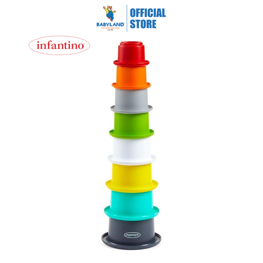 Infantino Stack N Nest Cups (9m+)
