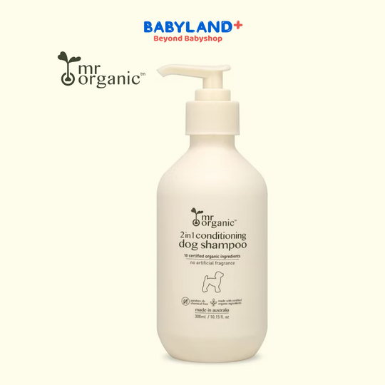 Mrorganic 2 in 1 Conditioning Dog Shampoo 300ml