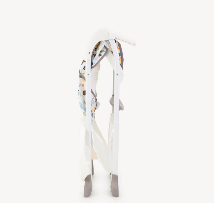 Joie Mimzy Snacker High Chair - Alphabet (6 months to 15 kg)