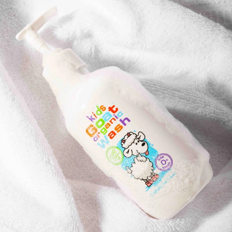 Goat Kids Organic Wash 300ml