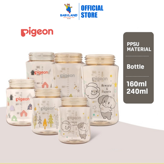 Pigeon SofTouch Wide-Neck Mix and Match Bottle