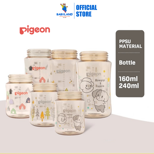 Pigeon SofTouch Wide-Neck Mix and Match Bottle