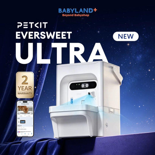 PETKIT EVERSWEET ULTRA AI Healthcare Pet Water Fountain - White