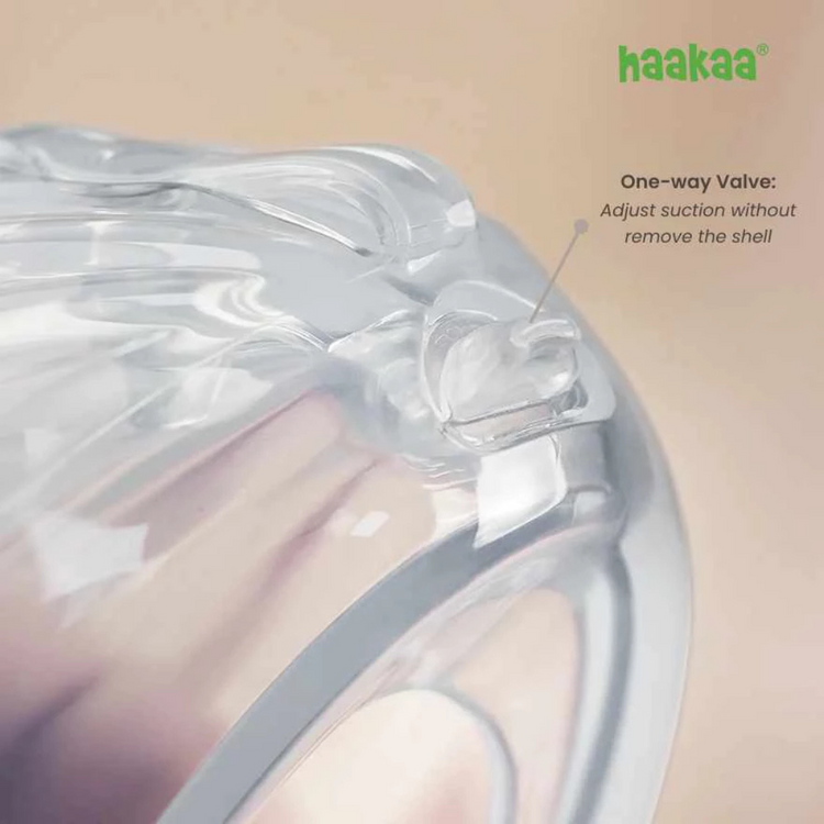 Haakaa Shell Wearable Silicone Breast Pump - 75ml