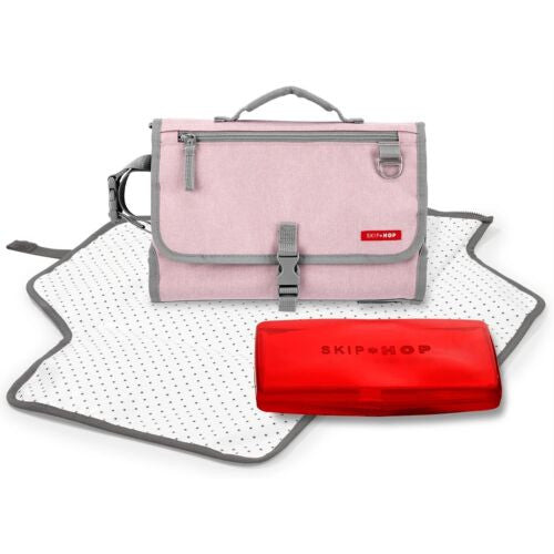 Skip Hop Pronto Signature Changing Station - Pink Heather