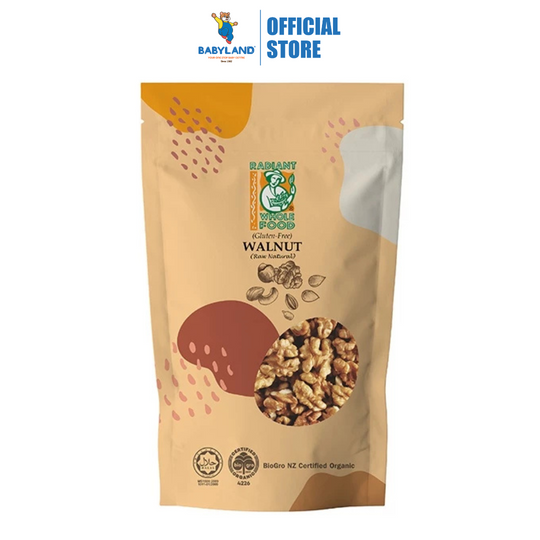 Radiant Natural Walnut, Raw (Gluten Free) 200g