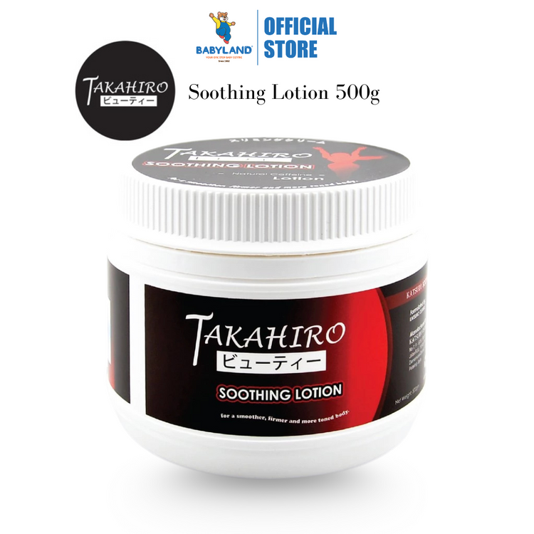 Takahiro Soothing Lotion 500g