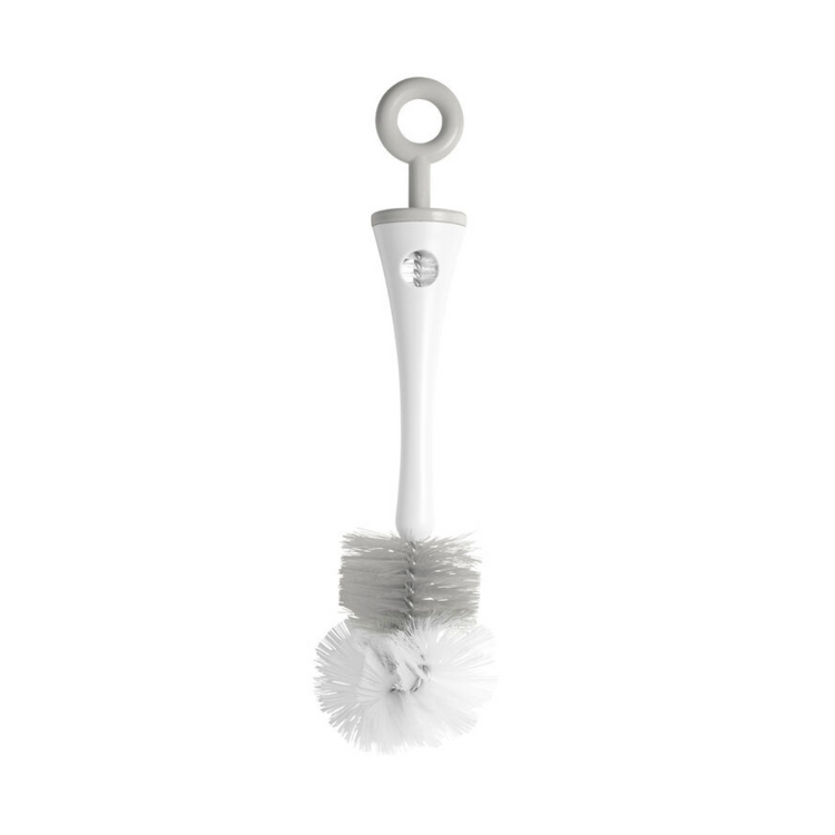 Beaba 2 iN 1 Bottle Brush Grey