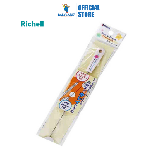 Richell Slim Straw Brush
