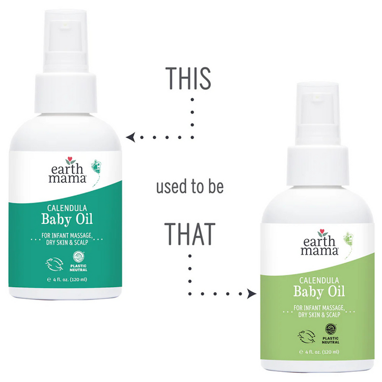Earth Mama Calendula Baby Oil 120ml