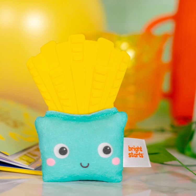 Bright Starts Side of Smile Crinkle Teether 3M+