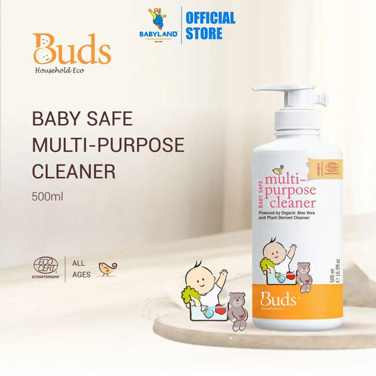Buds Organics BHE Baby Safe Multi-purpose Cleaner 500ml