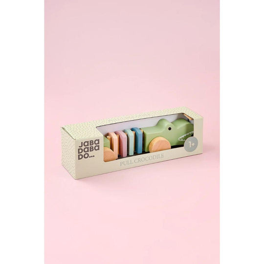 Jabadabado Pull Crocodile (1Y+)