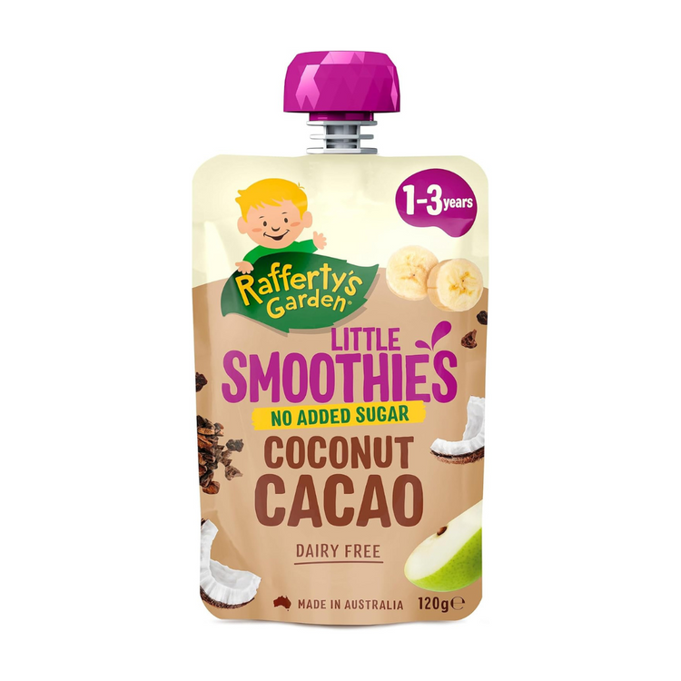 Rafferty's Garden Little Smoothies Coconut 120g