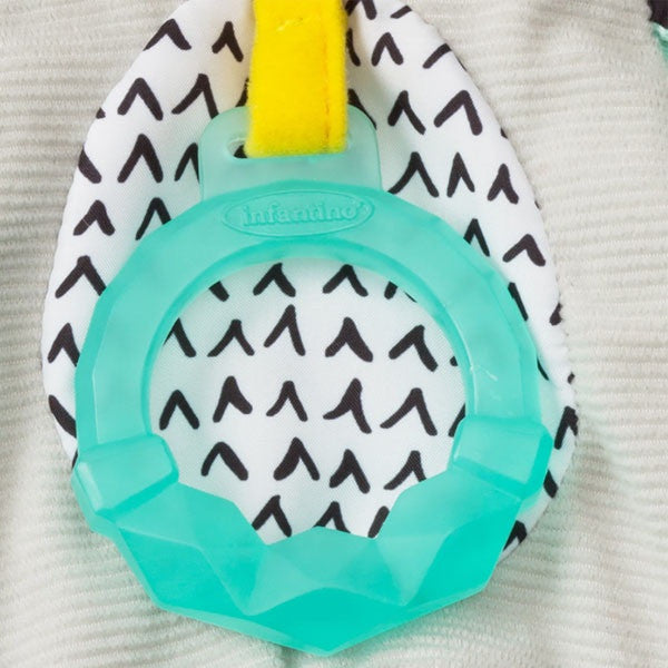 Infantino Cuddly Teether - Penguin (0m+)