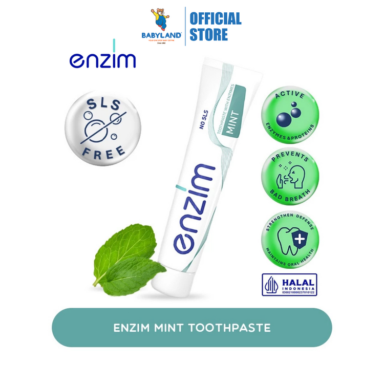 Enzim Fresh Mint Toothpaste (100ml)