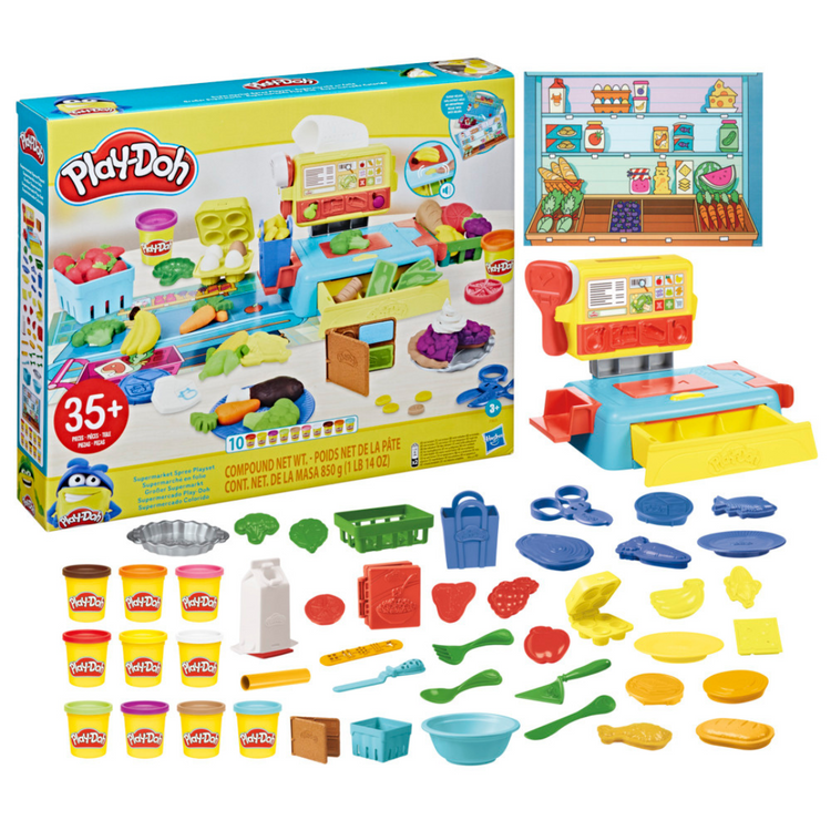 Play-Doh Supermarket Spree Playset (3Y+)