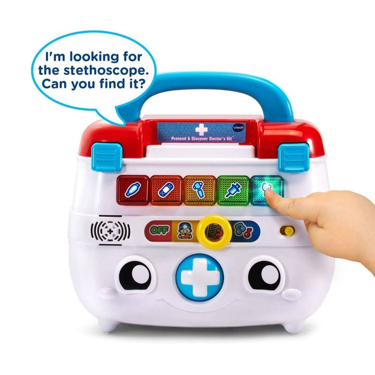 Vtech Pretend & Learn Doctor's Kit (2-5yrs)