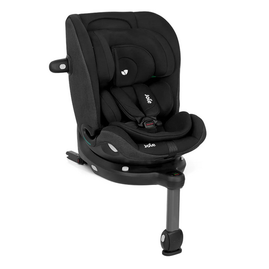 Joie i-Pivot Grow Spinning Car Seat | ISOFIX - Shale (Birth to 10 years)