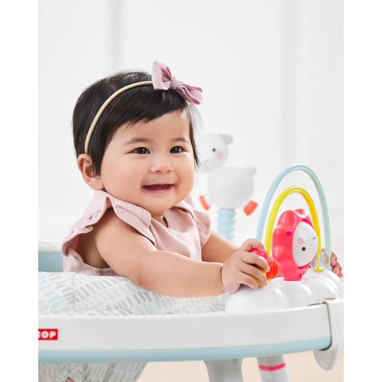 Skip Hop Silver Lining Cloud Baby's View 3-Stage Activity Center (4m+)