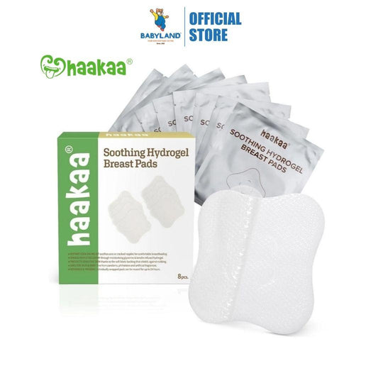 Haakaa Soothing Hydrogel Breast Pads (8pcs)