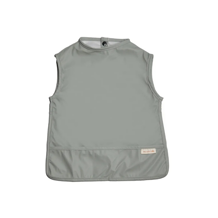Mils and Key Mess-Proof Sleeveless Apron/Bib