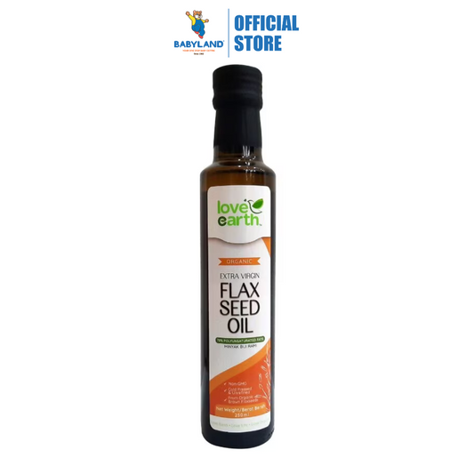 Love Earth Organic Extra Virgin Flaxseed Oil 250g
