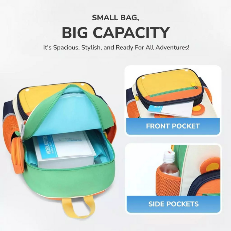 Sun Eight Flopz Ergonomic Preschool Kindergarten Bag