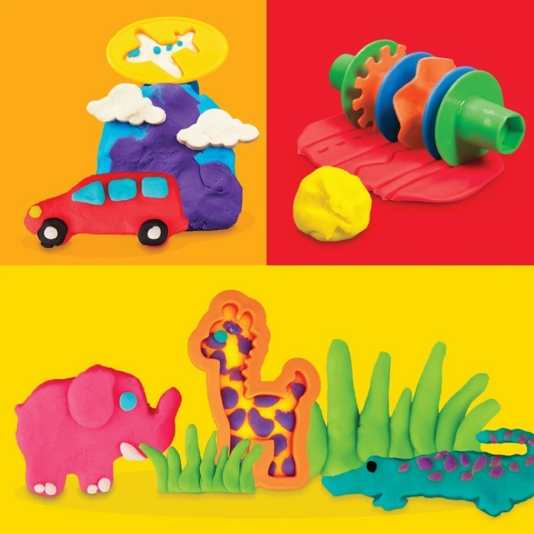 Play-Doh Land Air N Sea Set (3Y+)