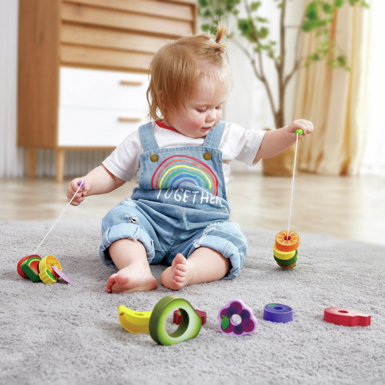 Hape Caterpillar Fruit Feast Set (18m+)