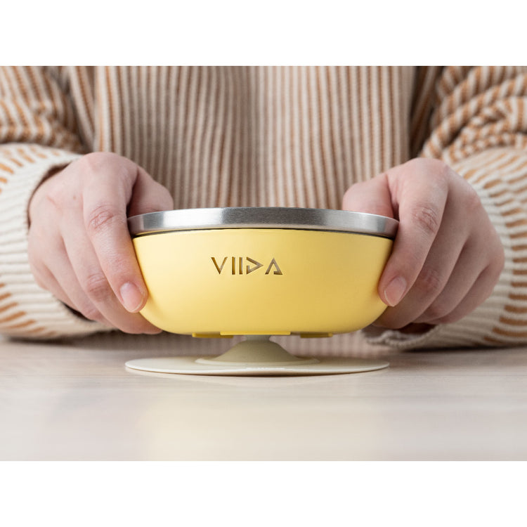 Viida Chubby Suction Pad - Grey Beige