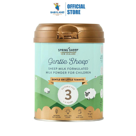 Spring Sheep Gentle Sheep Premium Sheep Milk Powder Step 3 700g (12-36 months)