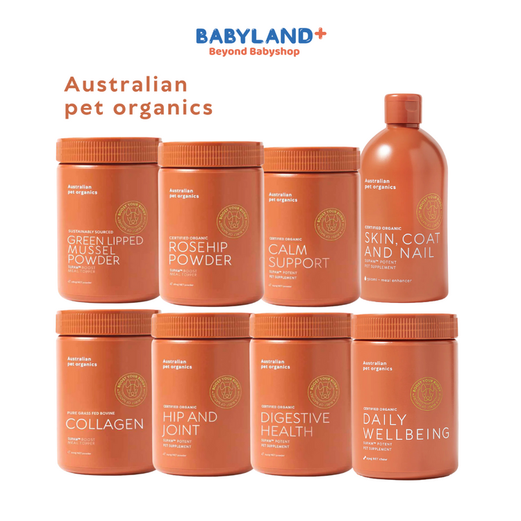 Australian Pet Organics Dog Supplements