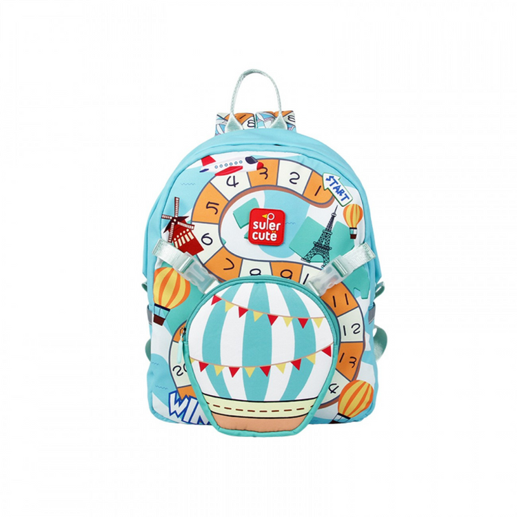 Supercute Two-in-One School Backpack