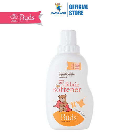 Buds BHE Baby Safe Fabric Softener 600ml