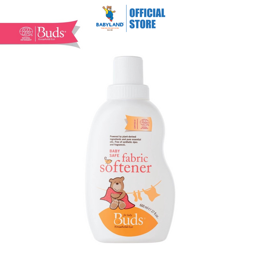 Buds BHE Baby Safe Fabric Softener 600ml