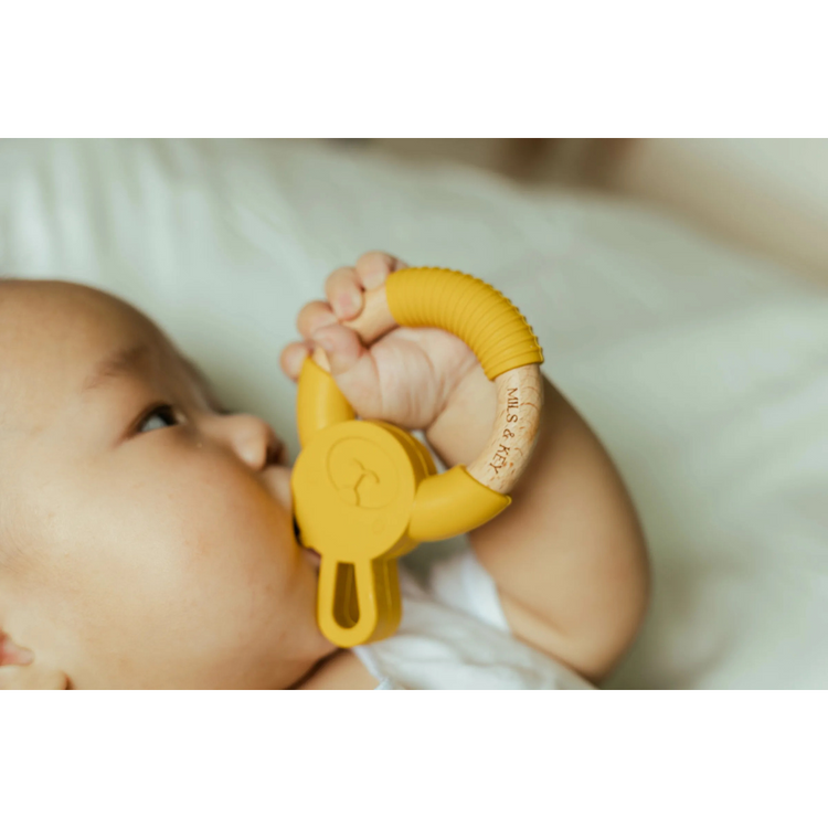 Mils and Key Bunnie || Teethers (3m+)