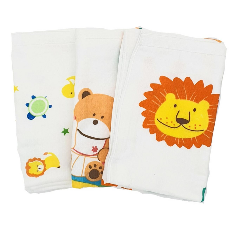 Akarana Baby Premium Baby and Kids Super Soft Cotton Bath Towel (60x120cm)