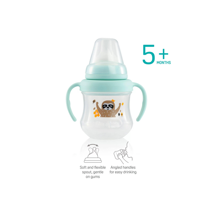 Pigeon MagMag Spout Cup Sloth 200ml (5m+)