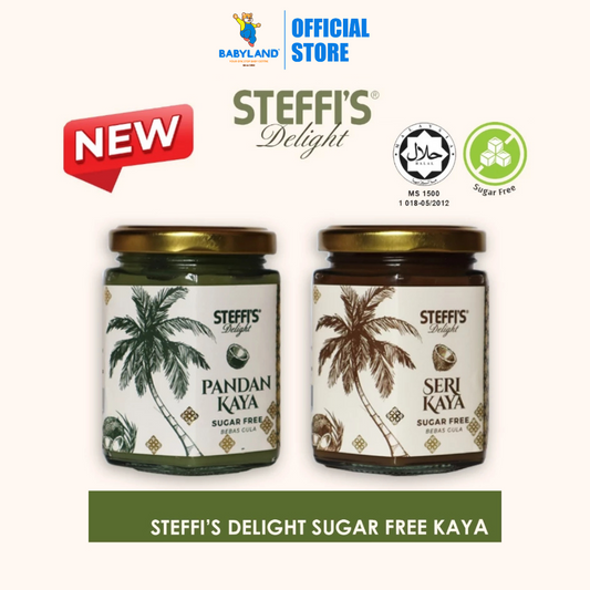 Steffi's Delight Sugar Free Kaya 220g