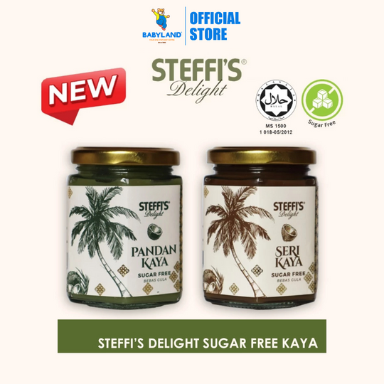 Steffi's Delight Sugar Free Kaya 220g
