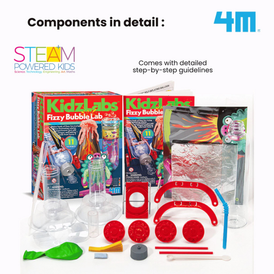 4M KidzLabs - Fizzy Bubble Lab (8Y+)
