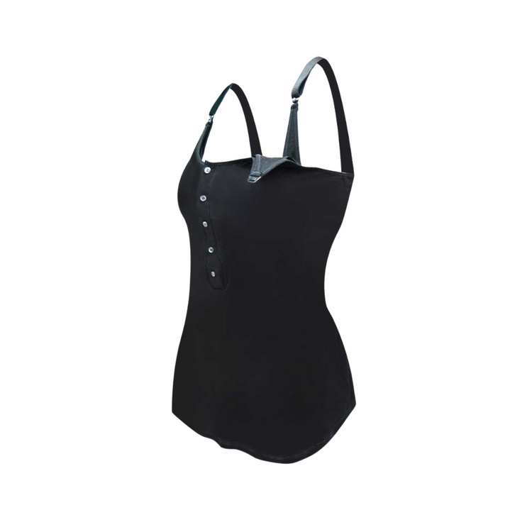 Lunavie Premium Nursing Cami - Black