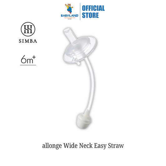 Simba allonge (No.6) Wide Neck Easy Straw