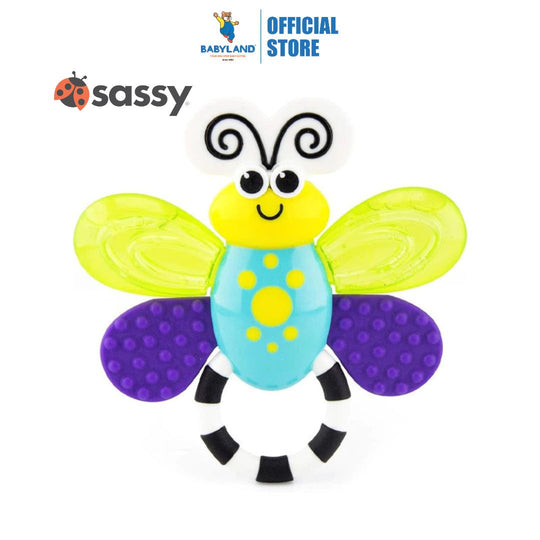 Sassy Flutterby Teether (3+ months)