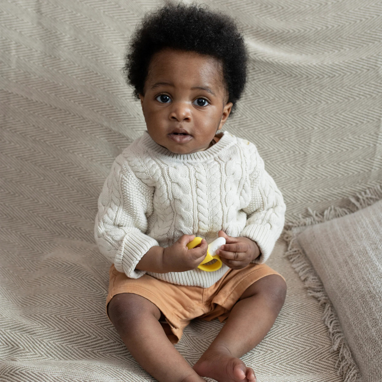 Matchstick Monkey Banana & Monkey Teething Gift Set