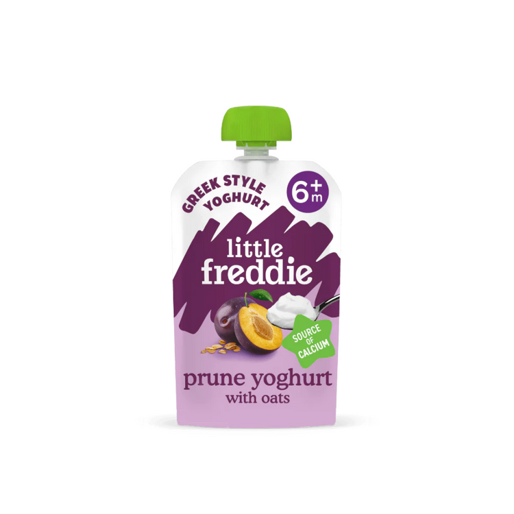Little Freddie Organic Fruits Pouches (6m+) (90g-100g) - Puree