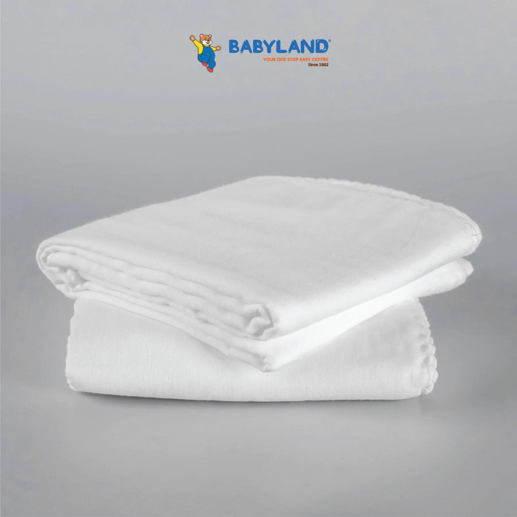 Suzuran Baby Gauze Large Bath Towel (2pcs)